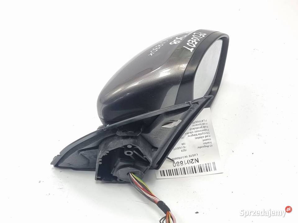 LUSTERKO PRAWE PEUGEOT 308 13 PIN Lipno