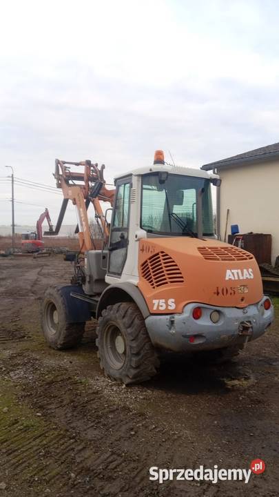 Ładowarka Atlas 75 Rok produkcji 2012 Koparko ładowarki Chojnów
