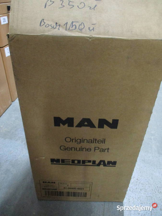 Wkład filtra powietrza Man 81084050021 Mogilno sprzedam