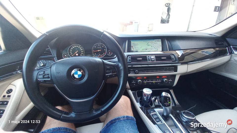 Sprzedam BMW 520D 185 koni Brodnica