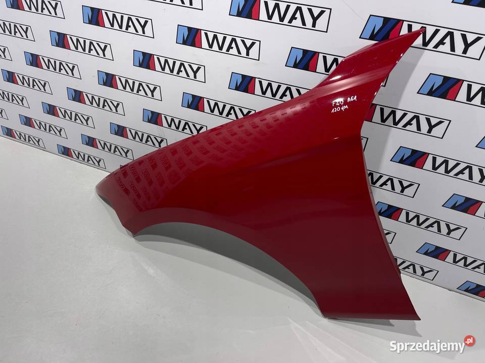 BMW F20 F21 F22 F23 BŁOTNIK LEWY PRZÓD KOLOR A61