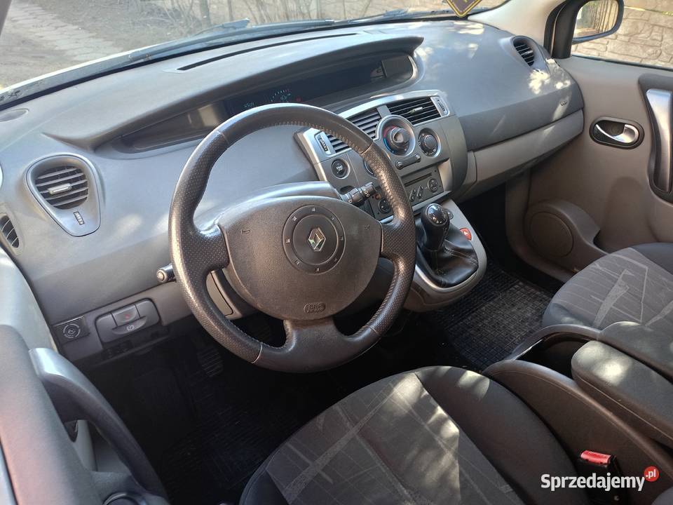 Renault Scenic 2 16 16VLpg manualna Zamość sprzedam