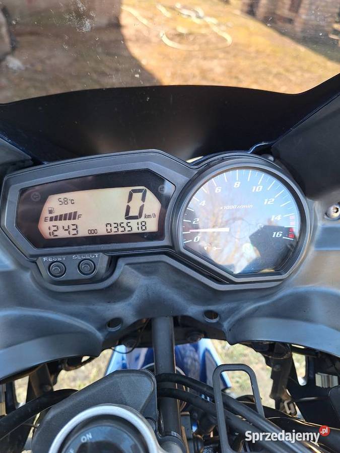 Yamaha FZ6 Fazer S2 z ABS 2010 Białystok
