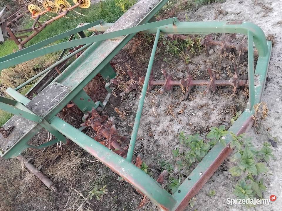 Brona łopatkowa nieuszkodzony lubelskie Mircze sprzedam