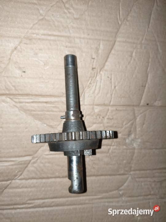 Wałek kopniaka startera skrzyni biegów K750 M72 Silniki i osprzęt