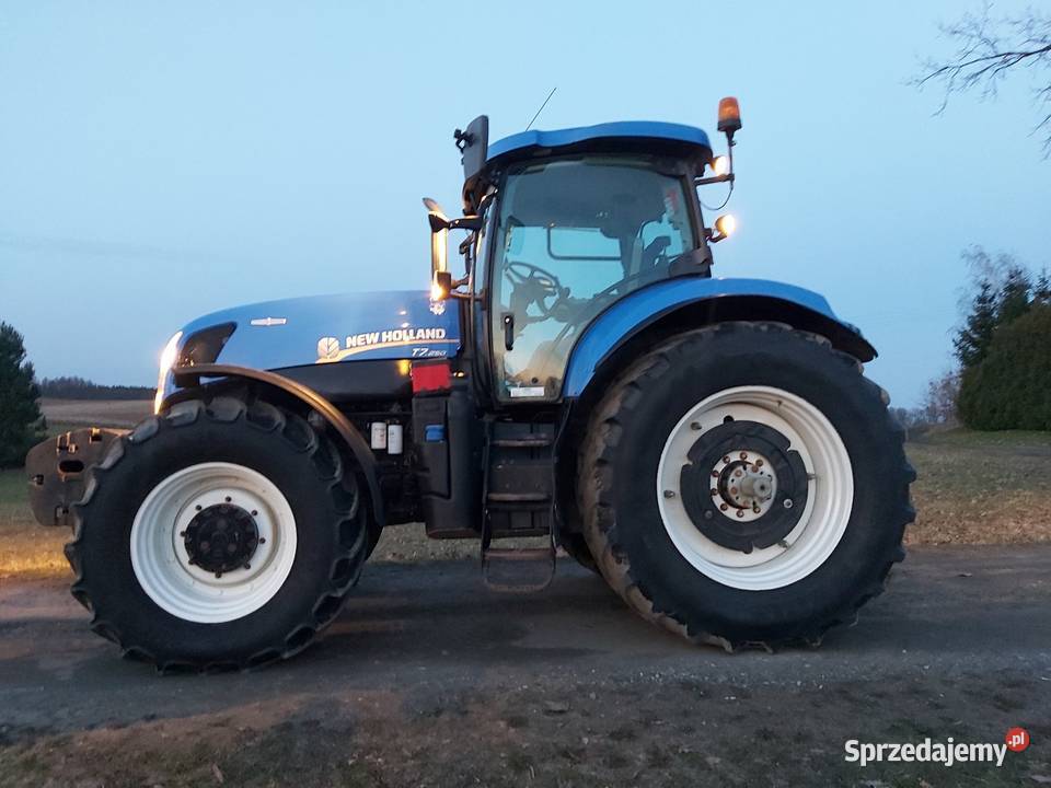 Holland T 7250 prod 2013 Jabłonowo Pomorskie