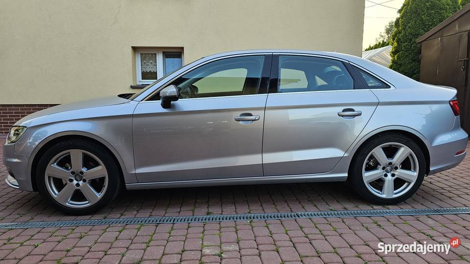 Audi A3 16TDI 110 2016 Xenon LED Niemiec Nowy welurowa tapicerka