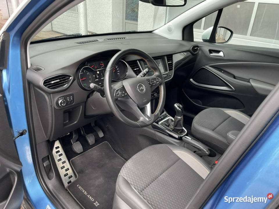 Opel Crossland X 12 PureTech 110 Manual MT5 immobilizer Bydgoszcz