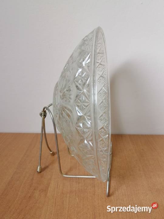 Misa Szklana Sześć Kwiatków PRL Wałbrzych