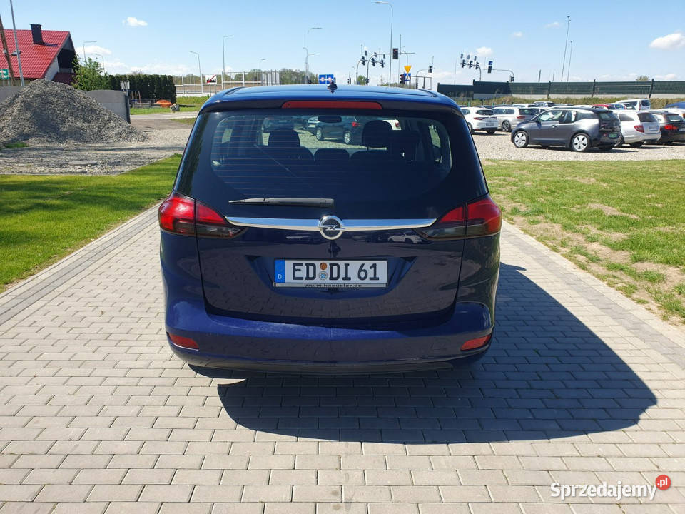 Opel Zafira 16cdti 120 2016R 5 osobowa Raty 176000km Strobice