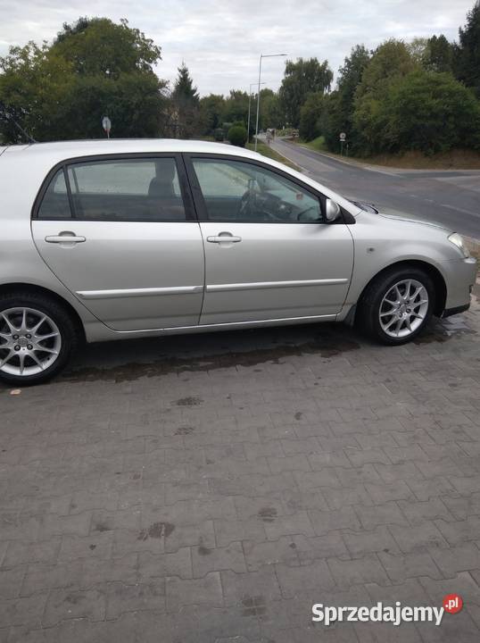 Toyota corolla e12 14d4 05r Nałęczów