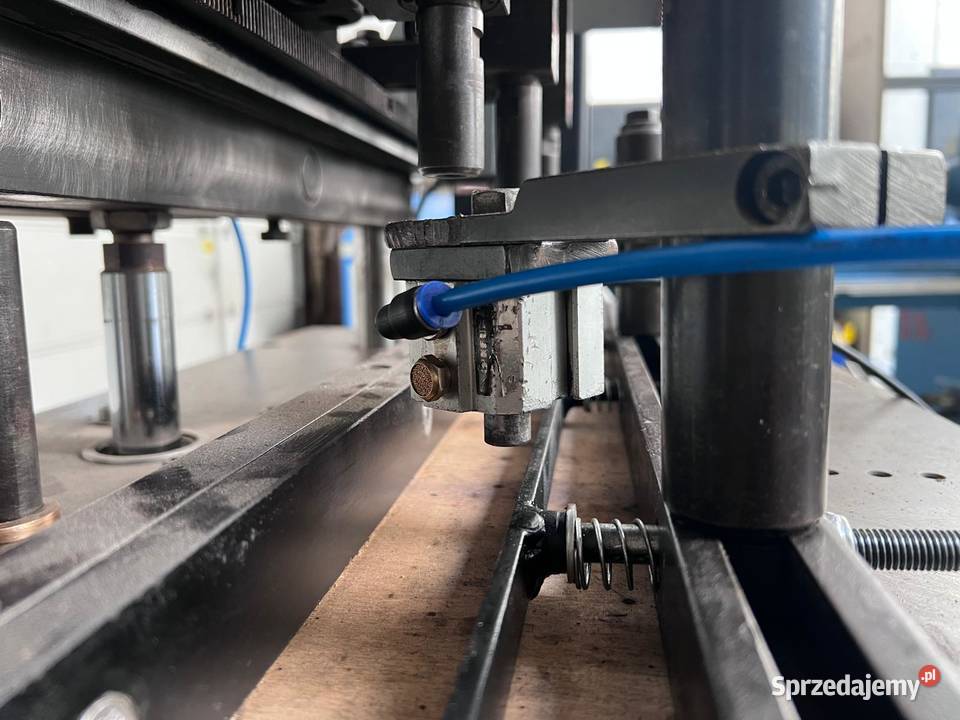 Wiertarka Comec FMC 900 Produkcja Juszczyn