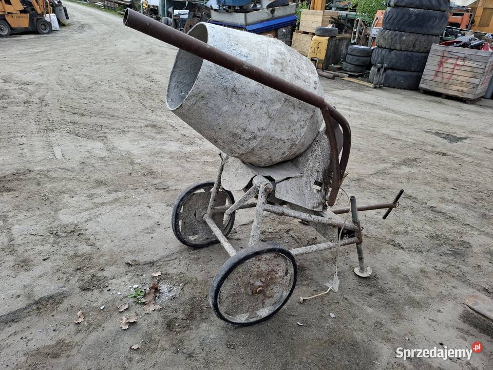 Betoniarka na przekładni mechanicznej na 220v dolnośląskie Targoszyn