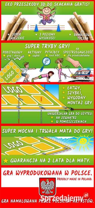EKO GRA XXL DZIECI EKOMANIA ocieplenie klimatu Łódź