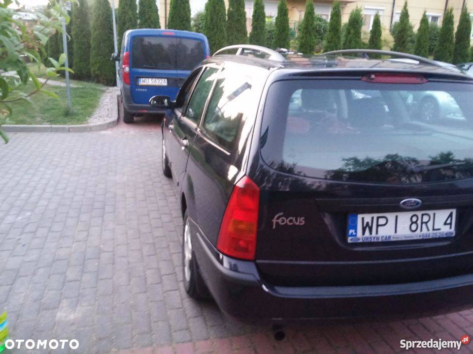 Ford Focus MK1 Kombi 2004 nieuszkodzony Piaseczno