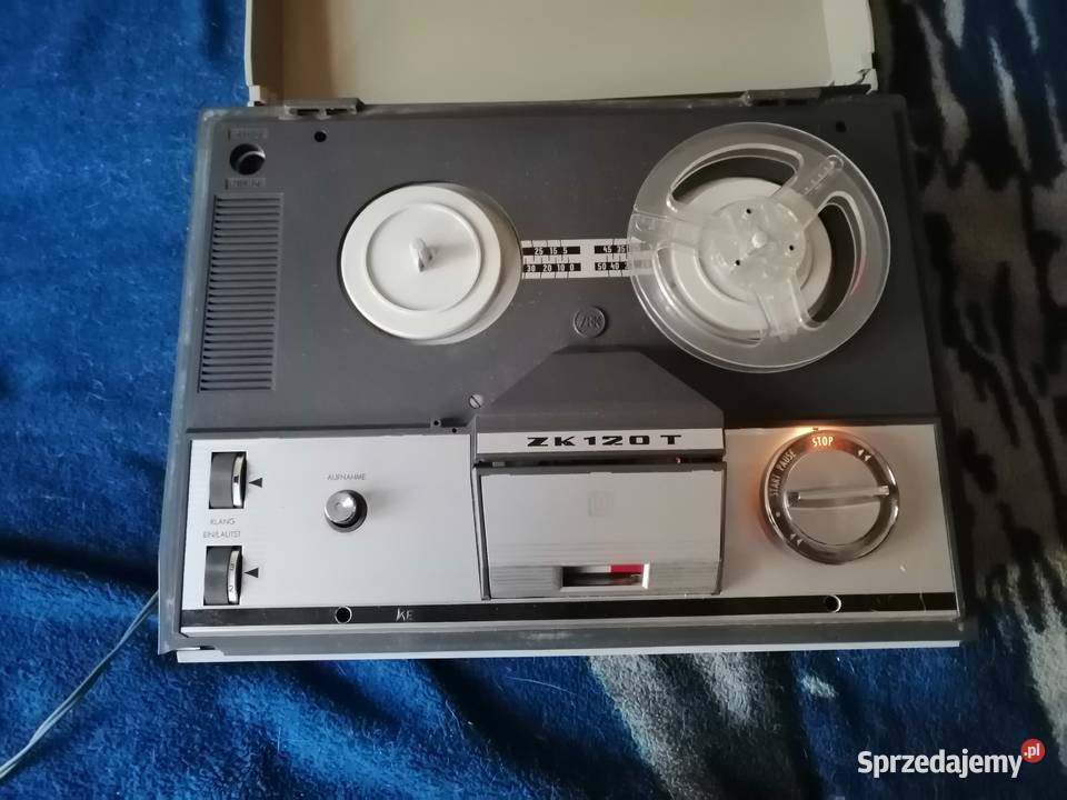 Unitra ZK 120 T magnetofon szpulowy wersja Elektronika Legnica