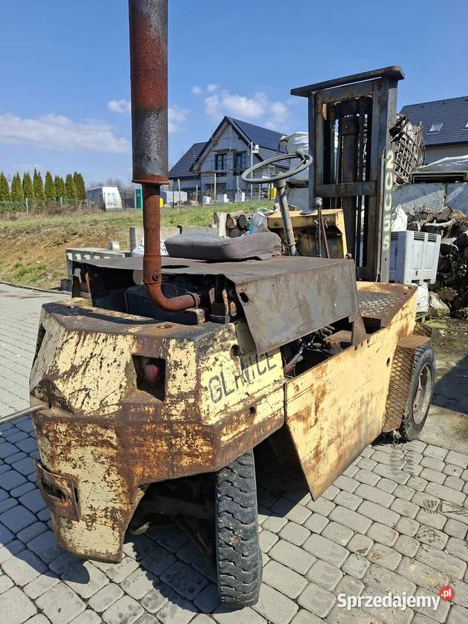 Wózek widłowy GPW Gliwce 2005S sprawny w