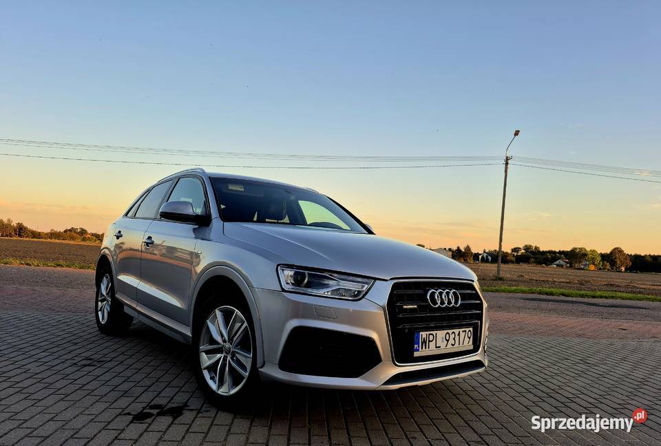 Audi Q3 SLine 20 TFSI Quattro Q3 Płock sprzedam