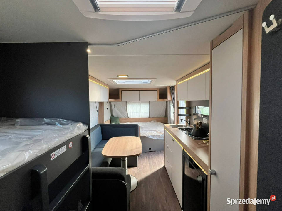 przyczepy kempingowe Knaus Sport 580 QS Nowy Gaj sprzedam