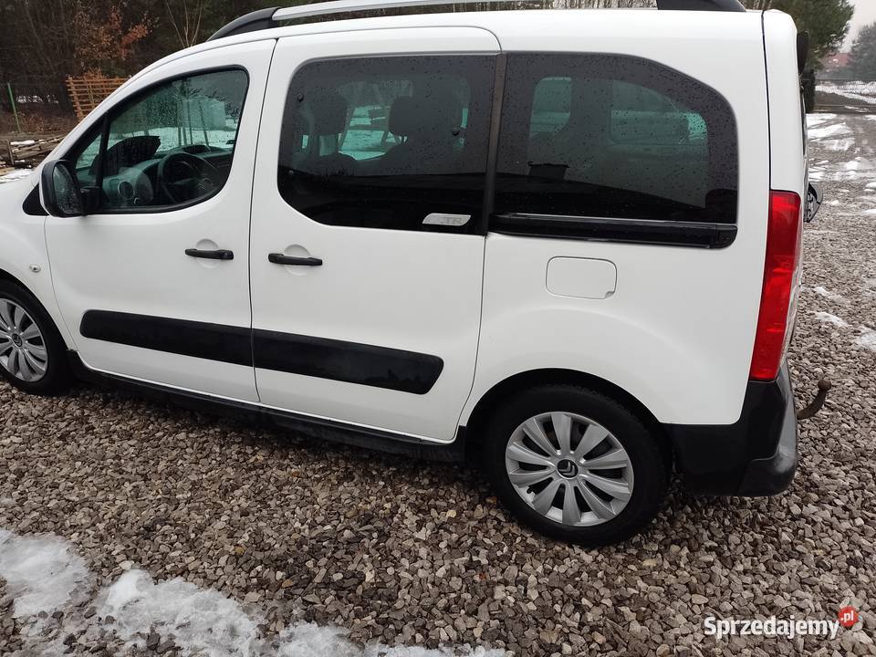 Citroen Berlingo XTR BenzynaLpg podkarpackie Grabiny sprzedam