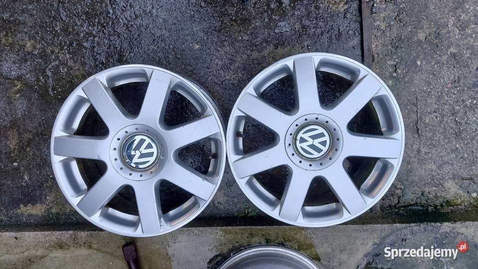 Felga aluminiowa vw golf 16 mazowieckie