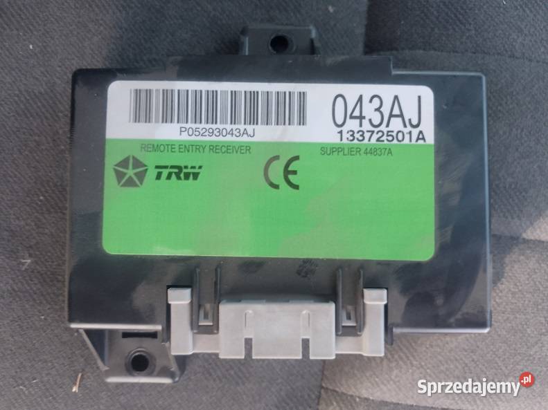 Sterownik modułu komfortu PT Cruiser Milejewo