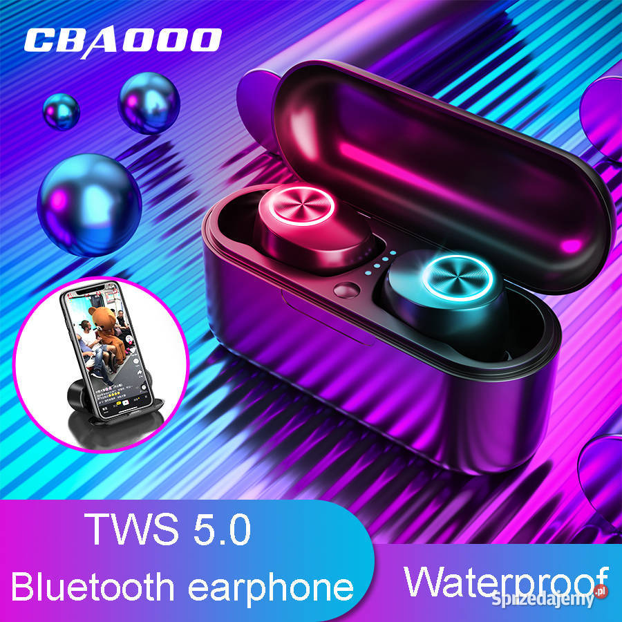TX29 TWS nowe słuchawki bezprzewodowe bluetooth mazowieckie sprzedam