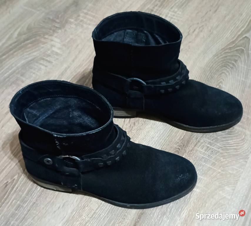 botki tommy hilfiger wielkopolskie