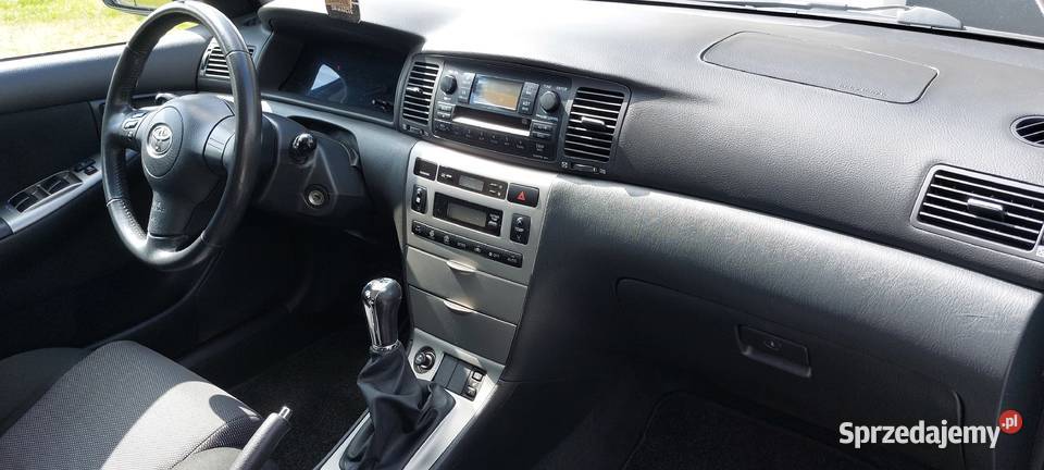 Toyota Corolla 14 16V 2006 łódzkie Bełchatów