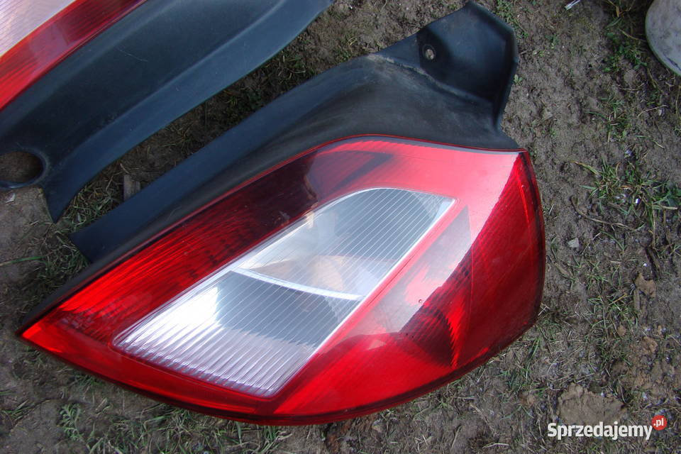 lampa tylna lampy tył tylne megane II HB lampy tylne dolnośląskie Korzeńsko