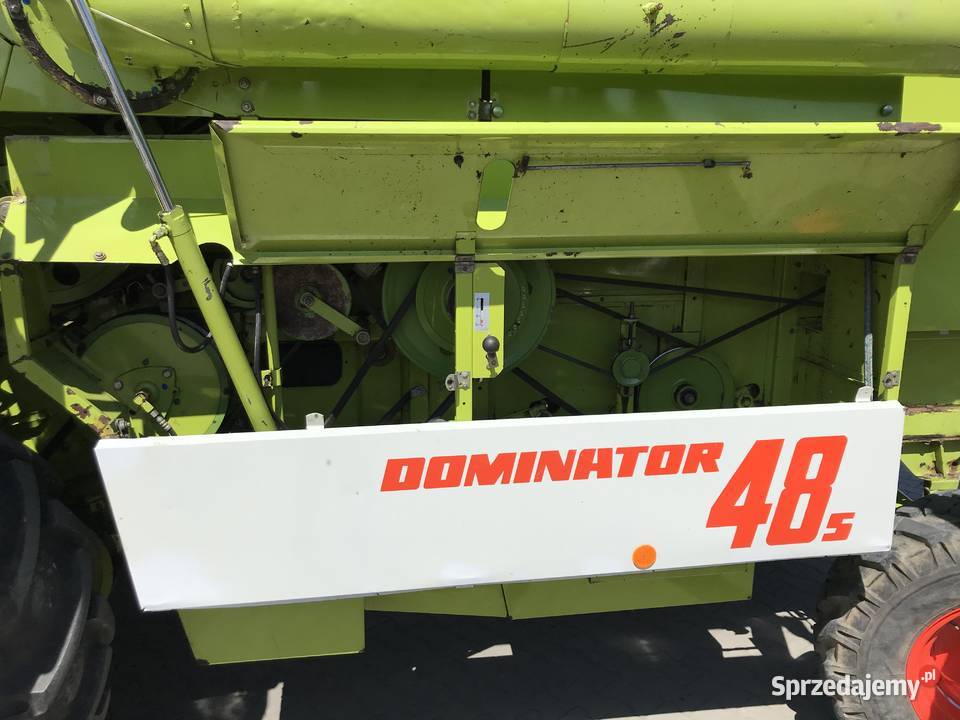 KOMBAJN CLASS DOMINATOR 48s Sieczkarnia-rozdrabniacz Kielce sprzedam