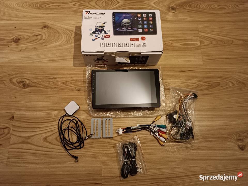 Nowe Radio samochodowe 101 Android dotykowe