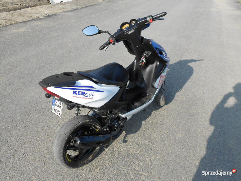 Yamaha aerox elektryczny starter Yamaha dolnośląskie Wrocław
