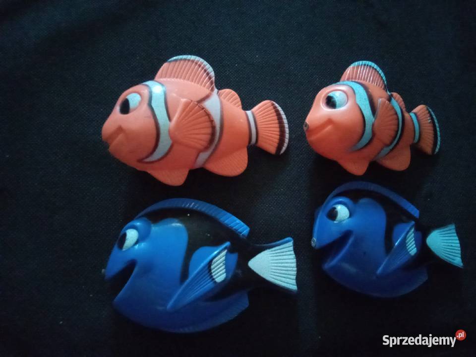 Rybka Nemo i Dori do łowienia Disney Warszawa