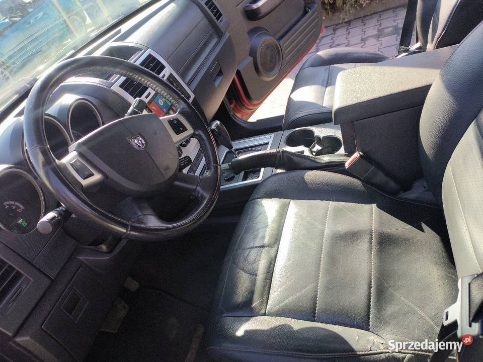 Dodge Nitro RT elektrycznie ustawiane fotele Bytom