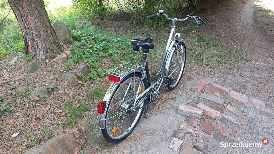 Rower Miejski Damski Retro Rabeneick Madame Wołów sprzedam