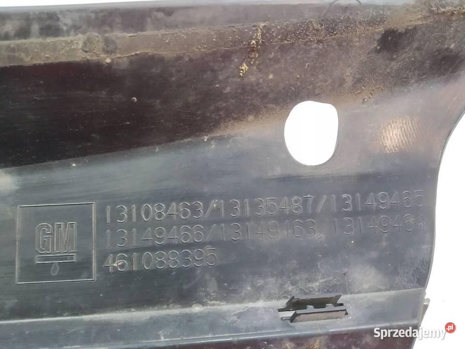 ATRAPA GRILL 13108463 Opel Astra III 20042014 H