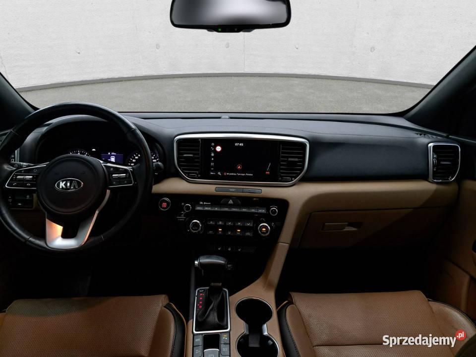 Kia Sportage V 2021 Rok produkcji 2019 Komorniki