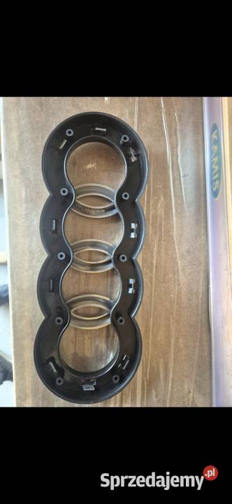 Oryginalny emblemat przód Audi A3 8P