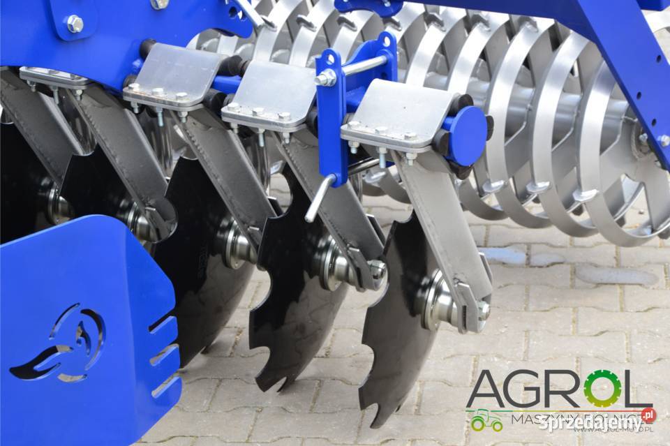 Brona talerzowa 3m agregat talerzowy Agro fi560 mazowieckie