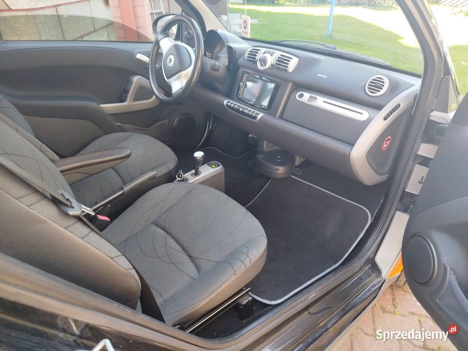 Smart Fortwo Passion ładny zadbany oszczędny 2/3 Lubycza Królewska