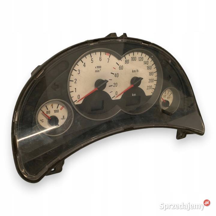 LICZNIK ZEGARY 09166824 FX Opel Corsa C 12 14 lubelskie sprzedam