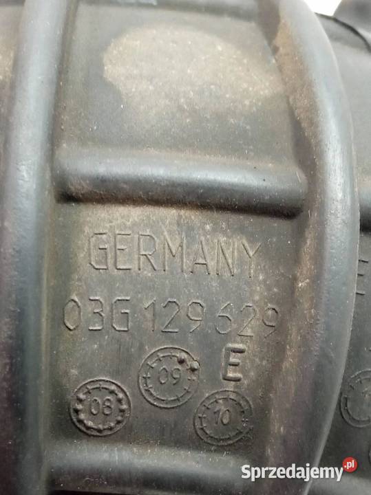 DOLOT POWIETRZA 03G129629E 20 TDI Audi A4 IV Rok produkcji 2009