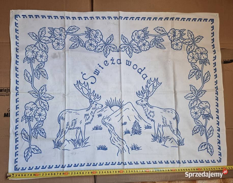 Makatka Kuchenna PRL Dobra Gospodyni Dom Wesołym śląskie