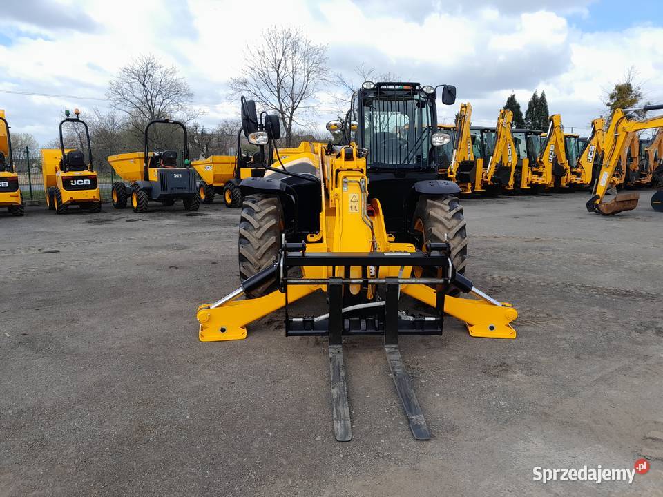 ŁADOWARKA TELESKOPOWA JCB 535105 535125 MANITOU sprzedam