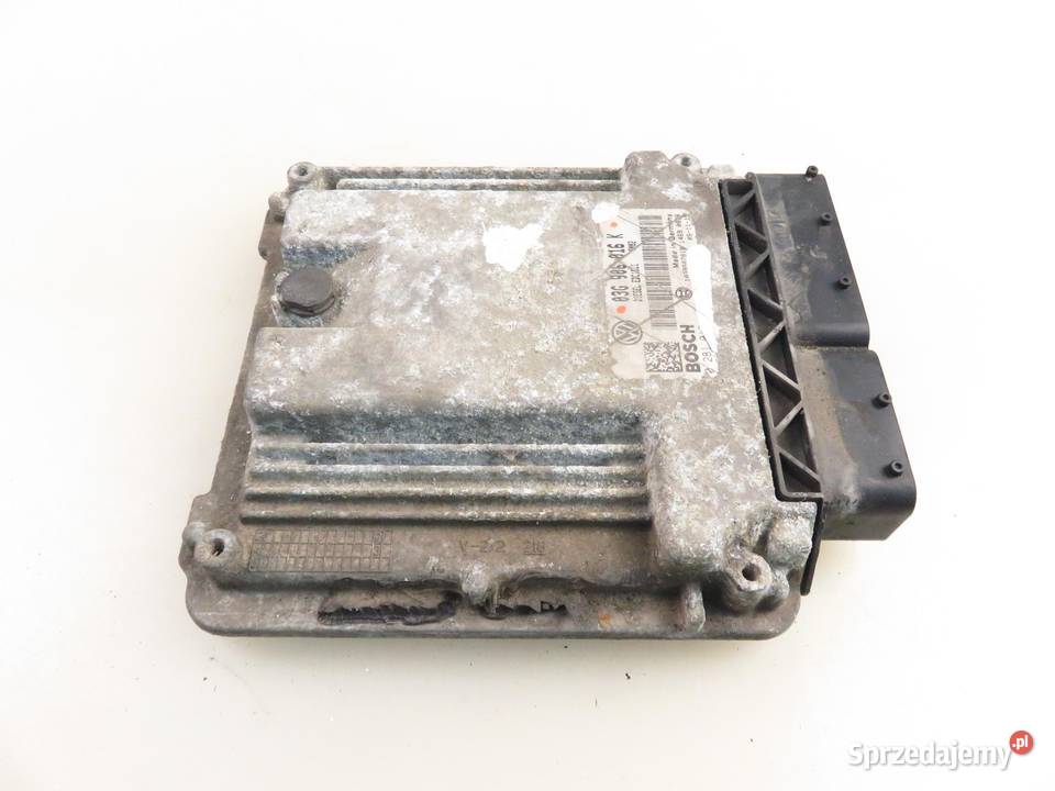 STEROWNIK SKODA OCTAVIA II 19 TDI 03G906016K Komputery małopolskie sprzedam