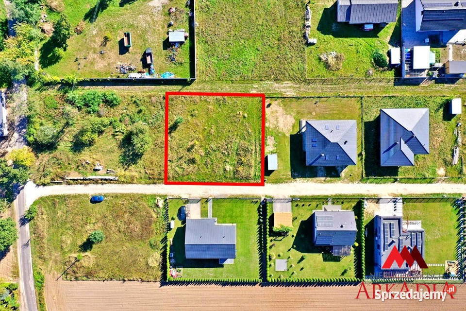 Grunt 1005m2 Machnacz szambo