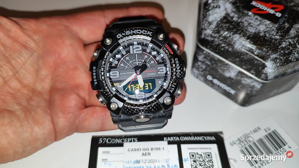 Casio Gshock oryginalny używany na gwarancji Przeworsk