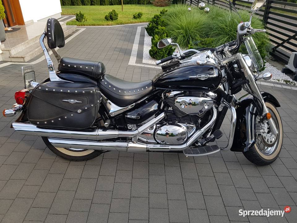 Suzuki Boulevard C50 800 Motoryzacja