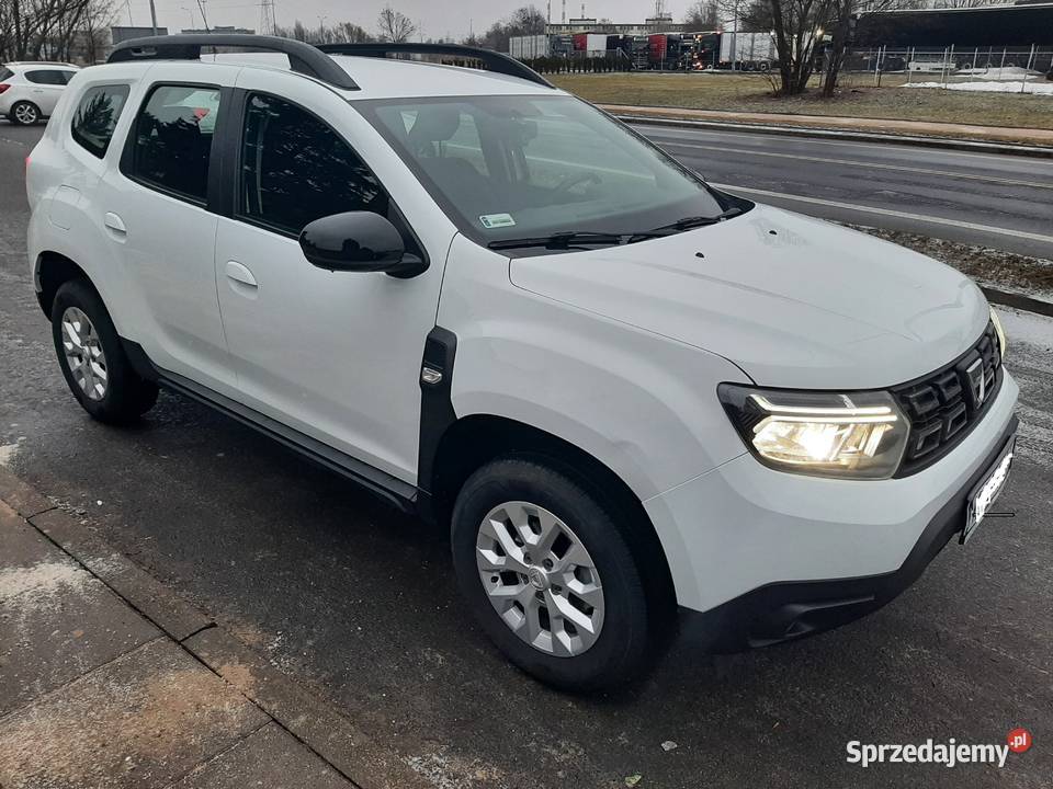 Dacia Duster 2022 10 TCe I właściciel BENZYNA Łódź